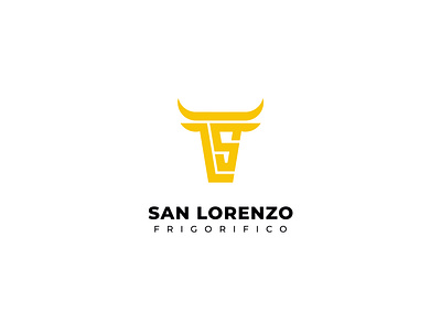San Lorenzo - Frigorífico brand brand design brand identity branding business logo design family business frigorifico graphic design livestock logo vector