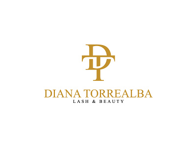 Diana Torrealba Lash & Beauty beauty brand brand design brand designer brand identity branding business design business logo design graphic design indentity lashes logo vector
