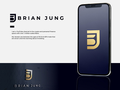 Brian Jung brand brand identity branding business crypto crypto logo design finance graphic design graphic designer identity logo logo design vector