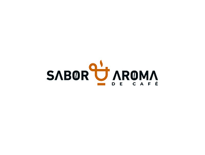 Sabor & Aroma de Café brand coffee design graphic design identity logo typography vector