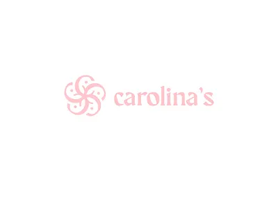 Carolina's brand branding clothing design dress elegance fashion graphic design identity logo look style trend unique woman