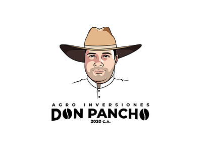 Agro Inversiones DON PANCHO brand character design creative creativity design graphic design identity illustration logo logo design vector