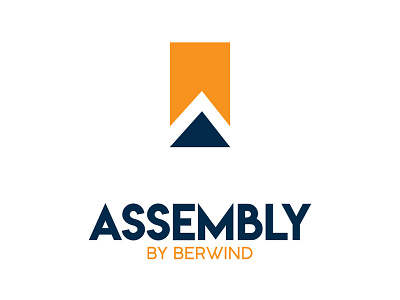 Assembly By Berwind assembly b2b brand brand identity business logo company logo design graphic design logo logotype vector