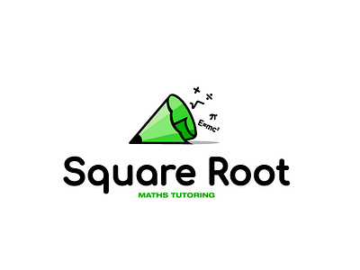 Square Root brand company design graphic design illustration logo maths root square tutoring vector