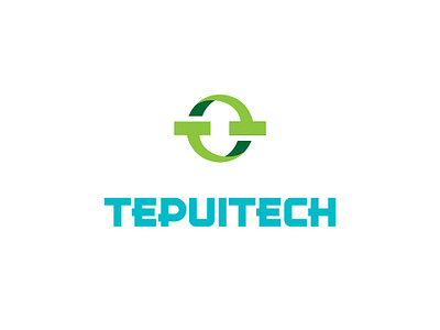 Tepuitech brand chemical design environmental graphic design logo solutions technologies vector