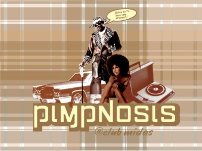 Pimpnosis design graphic design typography