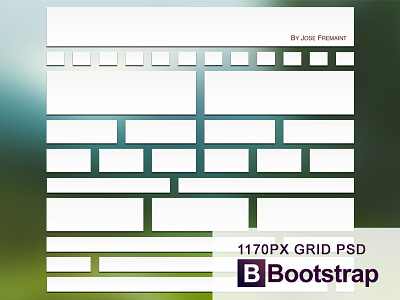 Bootstrap 3 Grid PSD