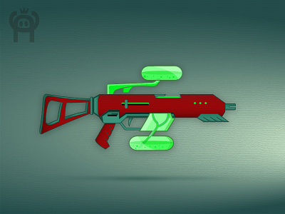 Boomy Water Gun v1.0 design gun illustrator jotatronic water water gun