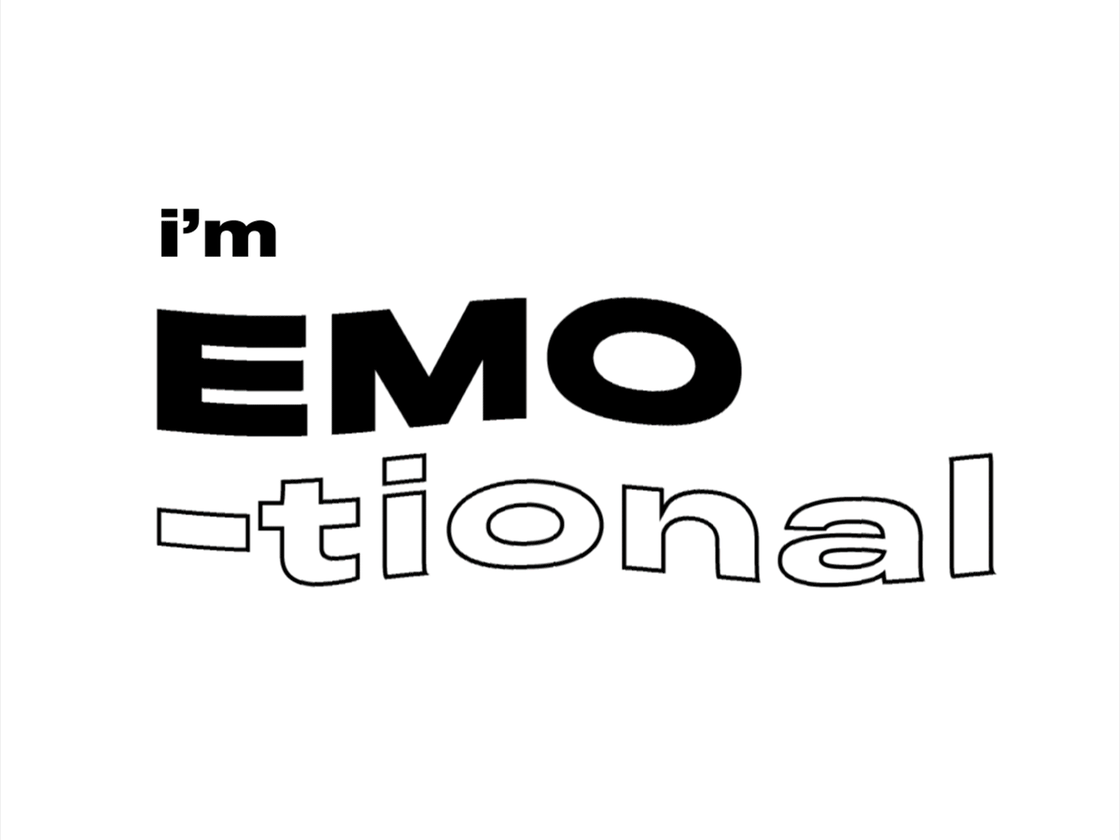 EMO-tional animation branding music webdesign website website design