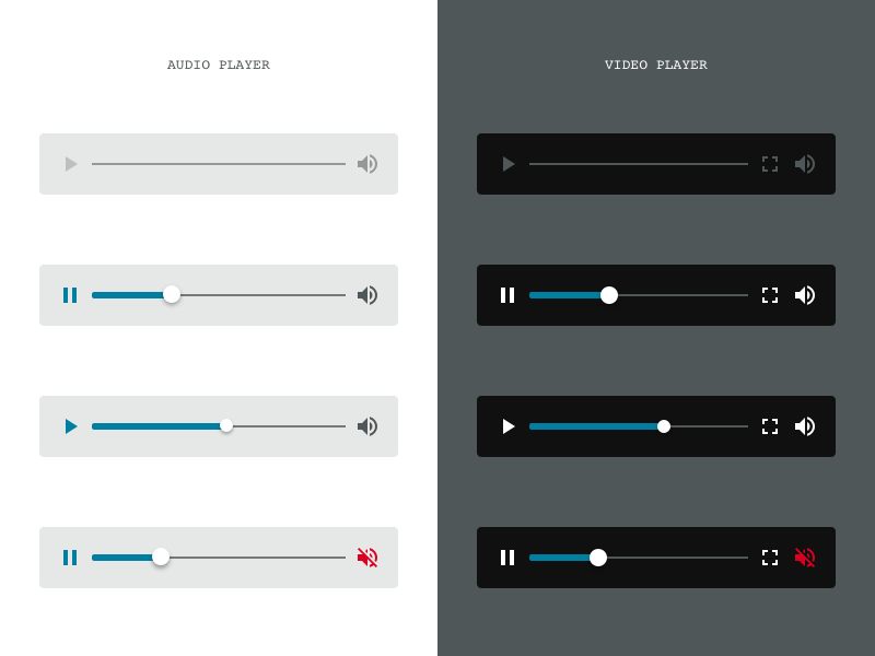 Audio video palyer 1x
