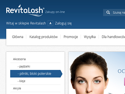 Revitalash Polska beauty eyelash presta
