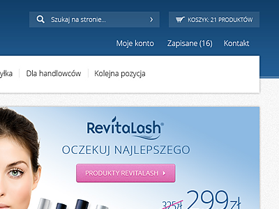 Revitalash Polska beauty cosmetic eyelashes