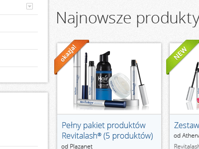 Revitalash featured product