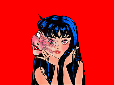 04 - Recreate with Procreate | Tomie Kawakami