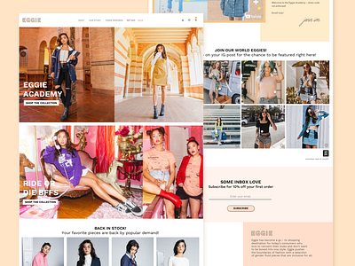 Personal | Jenn Im's Eggie Landing Page