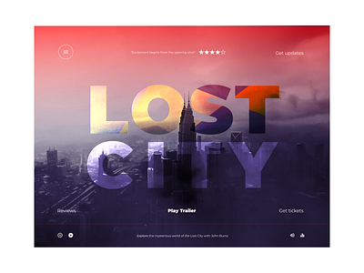 Lost city