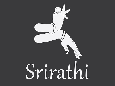 indian classical dance logo