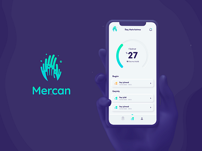 Mercan Medical App app logo ui ux