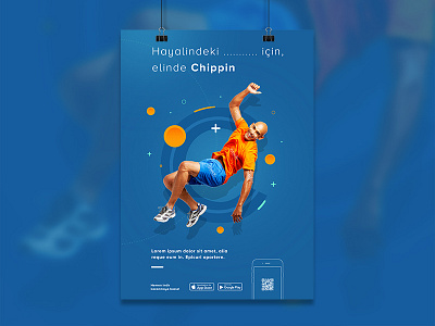 Chippin Print Ads Demo ads graphic design print