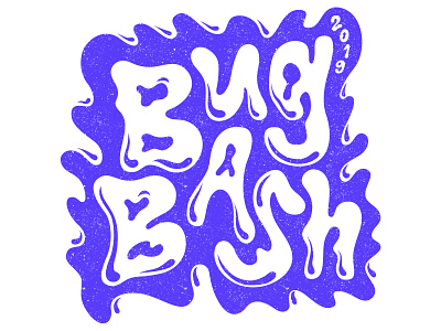 Turo Bug Bash 2019 graphic design typography