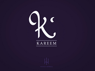 Logo design - Kareem art brand design design illustration illustrator
