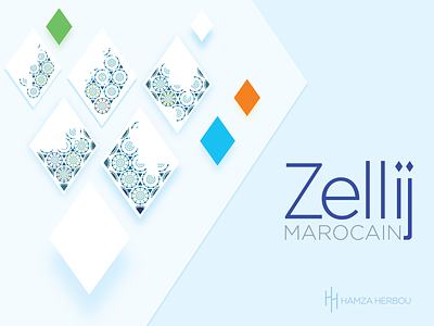 Moroccan vector Zellij art design illustrator cc morocco pattern tradition vector zellij