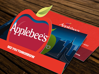 Applebee's - Metro : 2014 branding