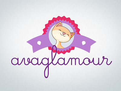 AvaGlamour Brand Identity brand identity packaging stationary