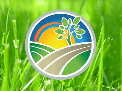 Montenegro Landscaping design and brand design identity logo