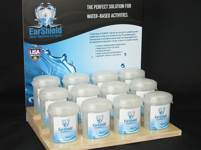 Earshield Product Design - AA Graphics - Product Design design label design product design