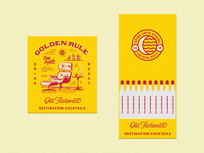 Golden Rule Matchbooks