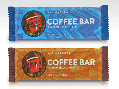 Coffee Bar Concept Design branding concept design energy energy bar food and drink granola illustration package design packaging packaging mockup pow