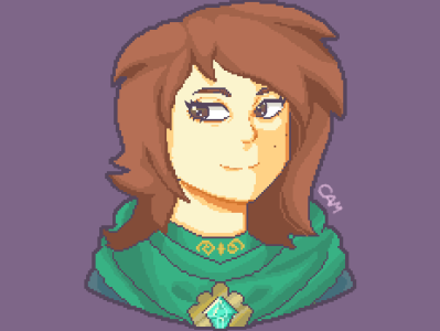 Self Portrait - GBA FE style