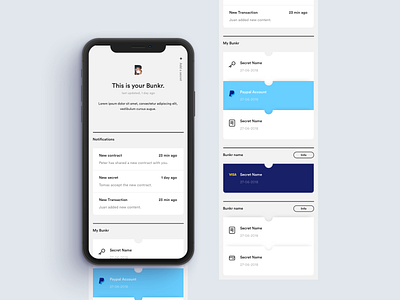 Bunkr Screen by Juan C. Fresno on Dribbble