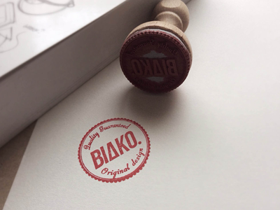 Biako Stamp