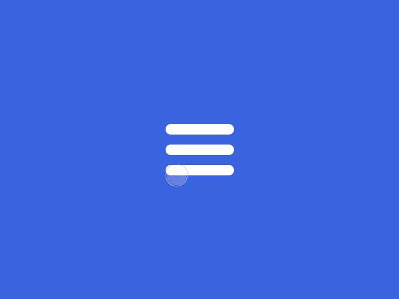 hamburger menu animation animation black blur clean flat gif hamburger menu principle simple trendy vector