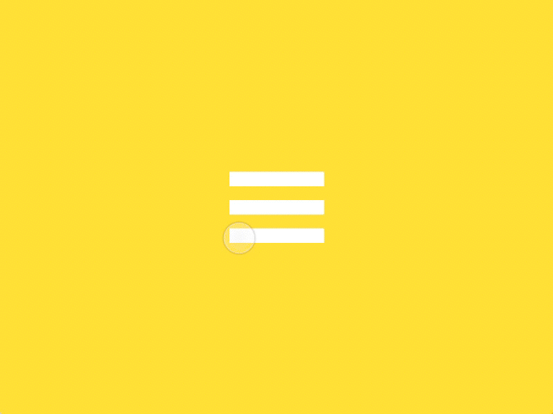 hamburger menu animation animation black blur clean flat gif hamburger menu principle simple trendy vector