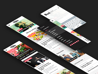 Responsive Blog - Menu