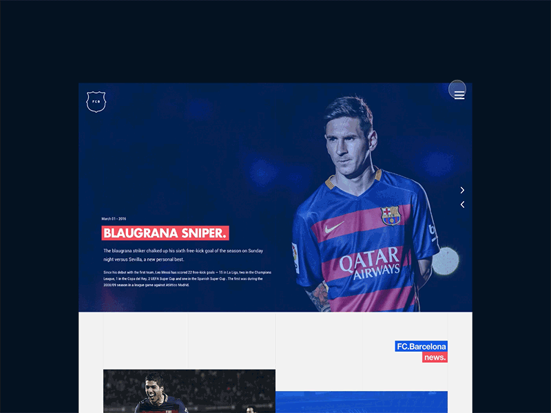 Barcelona fc store website