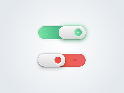Daily UI Challenge #015 - On/Off Switch 015 daily dailyui off offswitch on onoffswitch onswitch sketch switch ui