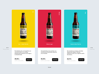 Daily UI Challenge #030 - Pricing beer clean daily ui daily ui challenge dailyui 030 minimal pricing