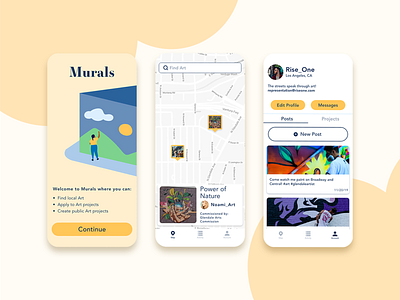 Murals App - Find Local Art