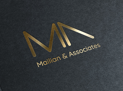 Consultancy Logo adobe branding design gold illustrator logo minimal modern photoshop typography