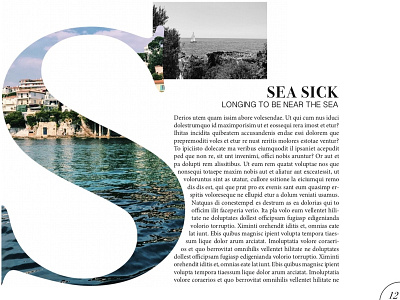 Sea Sick Layout