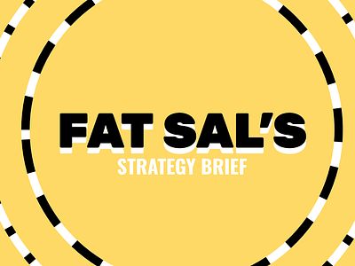 Fat Sal's Pitch Deck