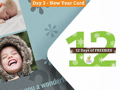 Freebie: New Year Card