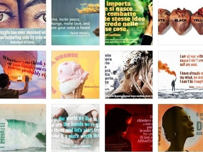 5 Lessons modern dream big encouragement unsplash inspirational quote typography design photoshop photomanipulation