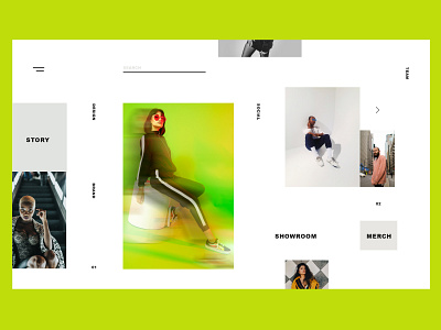 Fashion app visual app clean design designer graphicdesign minimal ui web webdesign website