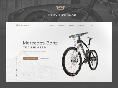 bicycle shop website