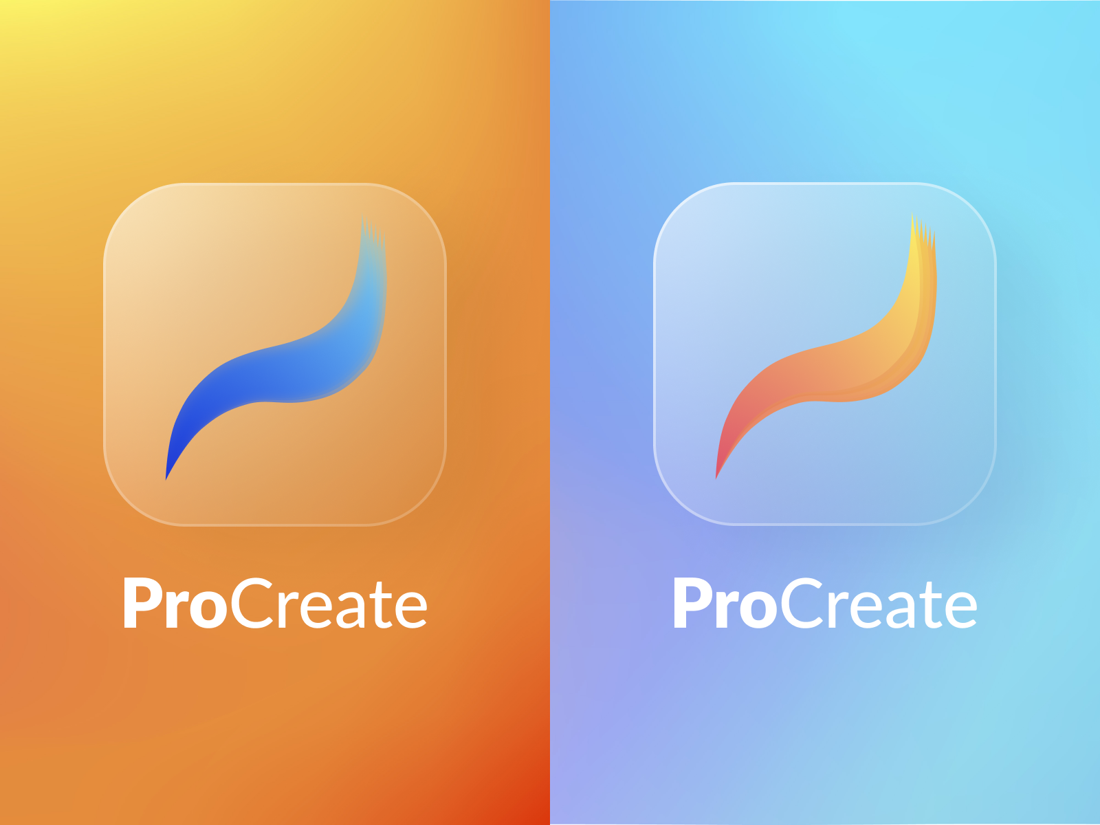 Procreate Icon PlayOff by Abhishek Pal on Dribbble